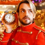 La magia del Natale raccontata da Valerio Scanu