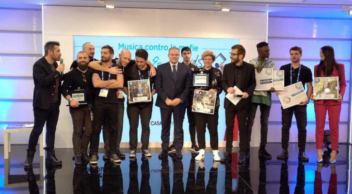 Premio Musica contro le mafie a Casa Sanremo 2021