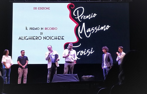 Prima serata del Premio Massimo Troisi, in ricordo di Alighiero Noschese