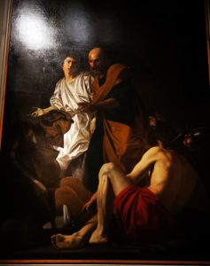 La mostra Il patriarca bronzeo dei Caravaggeschi: Battistello Caracciolo (1578-1635) a Napoli (bat 3 237x300)