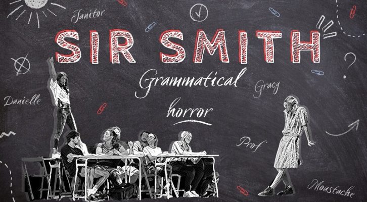 Klimax Theatre Company presente “Sir Smith” Grammatical Horror