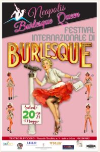 Al via la seconda edizione del Neapolis Burlesque Queen (neapoli burlesque queen 198x300)