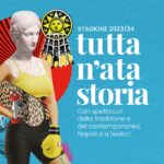 Teatro Sannazaro sceglie  “Tutta n’ata storia” come claim della stagione Teatrale 2023/24