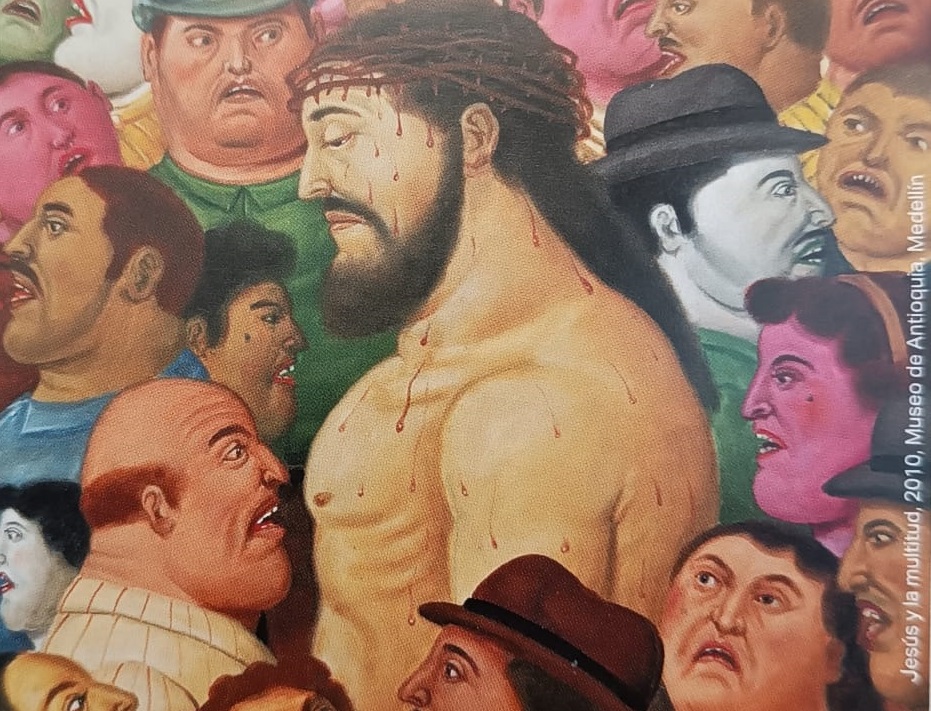 Al Museo Della Permanente In Mostra La Via Crucis Di Botero