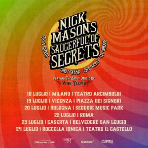 La leggenda della musica Nick Mason torna in Italia (Nick Mason date italia 300x300)