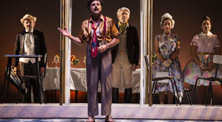 Teatro Acacia: Di Palma rilegge Scarpetta con Il Medico dei pazzi