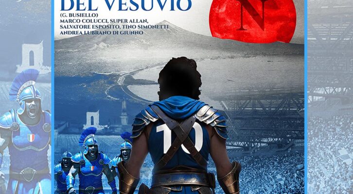 Con “Gladiatori del Vesuvio” Gianni Busiello fa il suo omaggio a Maradona