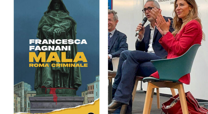 Francesca Fagnani parla del suo libro Mala Roma Criminale