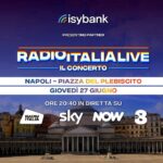 Radio Italia Live per la prima volta a Napoli