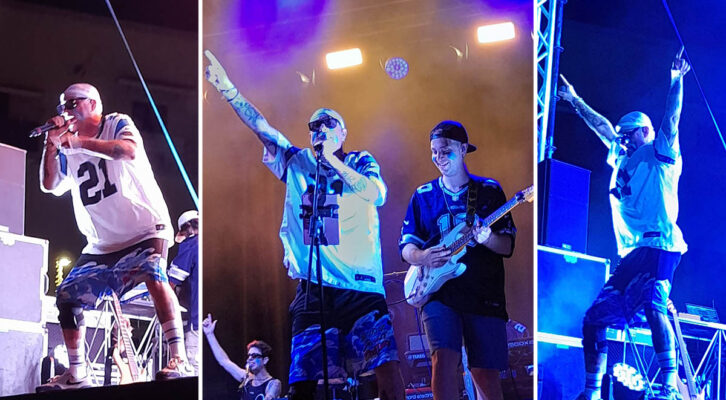 Clementino approda in concerto ad Ercolano ed è una grande festa