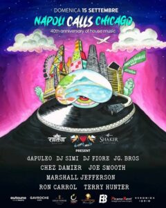 Arriva Napoli Calls Chicago, 40 anni della House Music (Napoli Calls Chicago 240x300)