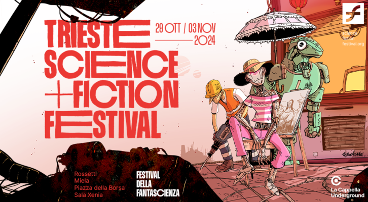 Al via la 24°edizione del Trieste Science+Fiction Festival