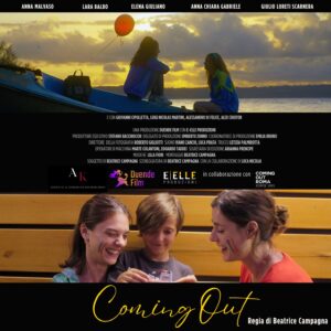 Beatrice Campagna: il suo cortometraggio vince all’Aprilia Film Festival (Copertina DUE Coming Out 300x300)