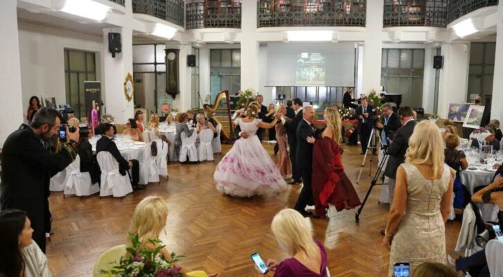 A Milano il “Gran Ballo Imperiale” nella Grande Sala Barozzi