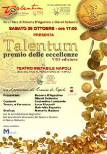 “Talentum-il Premio delle eccellenze” ideato da Roberta D'Agostino e Gianni Sallustro giunge alla sua ottava edizione (IMG 20241013 WA0003 1 210x300)