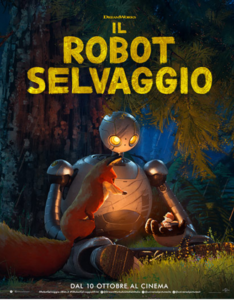 “Il Robot Selvaggio” è il nuovo lungometraggio d'animazione (il robot selvaggio al cinema 234x300)