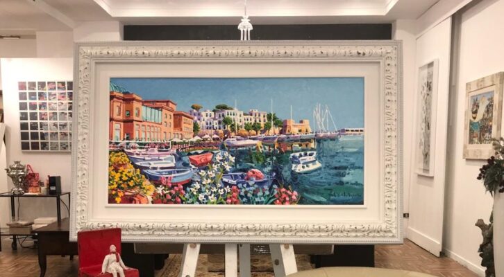 Mostra: “Luce e Colori del Mediterraneo nelle visioni di Athos Faccincani”