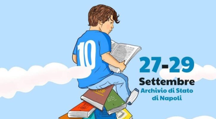 Al via Ricomincio dai libri, la Fiera del libro di Napoli