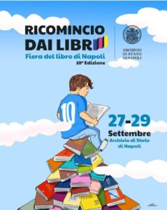 Al via Ricomincio dai libri, la Fiera del libro di Napoli (ricomincio dai libri 239x300)