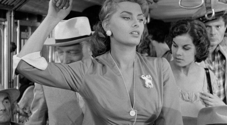 Sophia Loren nel cuore di Napoli