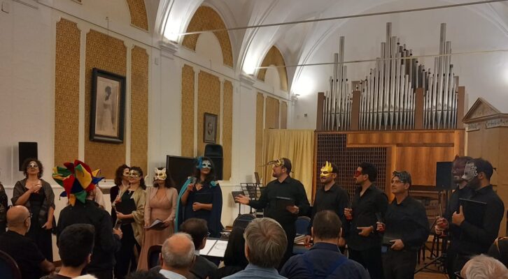 “Sorgenti – Dissonanzen 2024” propone il concerto “Un contrappunto dialettico” al Conservatorio di Napoli