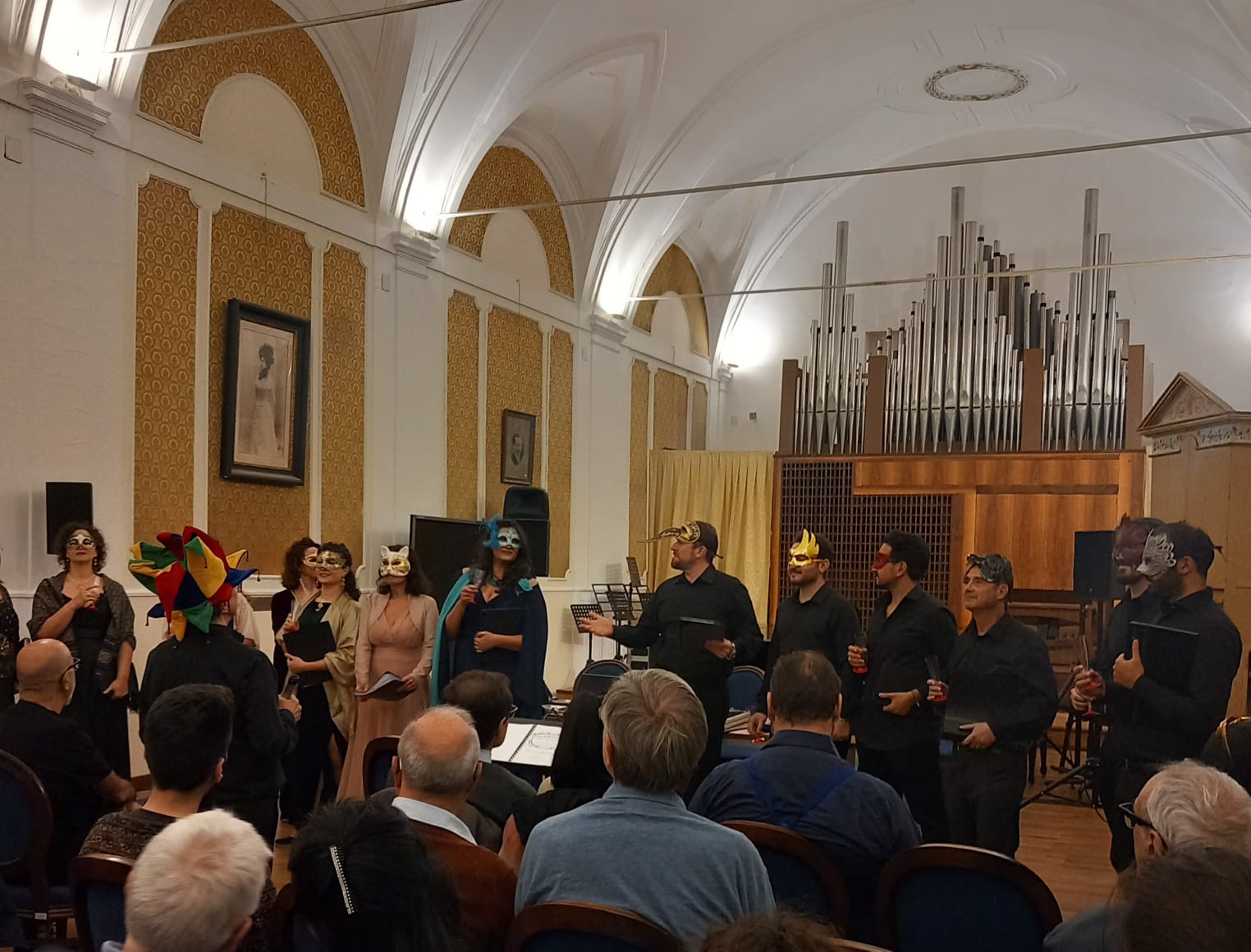 “Sorgenti – Dissonanzen 2024” propone il concerto “Un contrappunto dialettico” al Conservatorio di Napoli