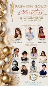 Tutto pronto per il consueto appuntamento del Fashion Gold Christmas (fashion 169x300)