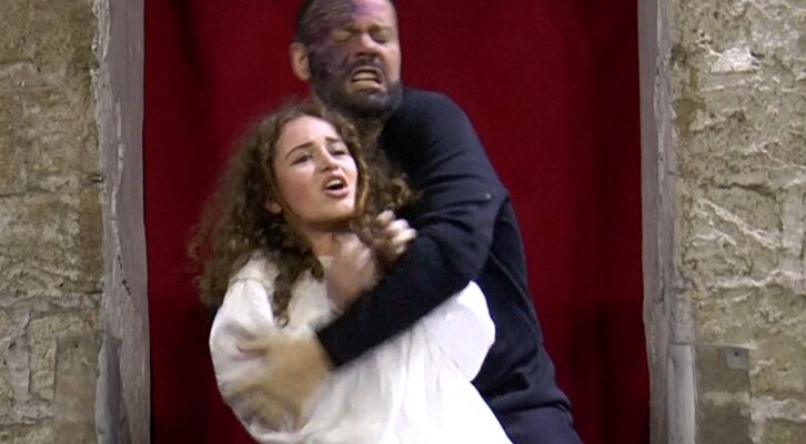 “Otello” nella versione di Cesario con Sallustro, Brancaccio, Esposito, Carosella, Tirozzi al Tin  teatro instabile Napoli