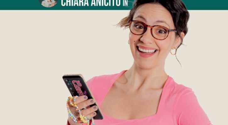 Chiara Anicito e la sua “Cammela” in scena al Teatro Acacia