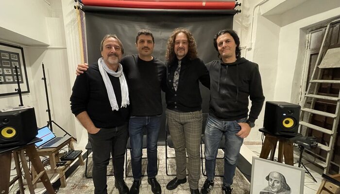 “The tempest” il nuovo album della band Opera nera presentato da RicPic a Napoli