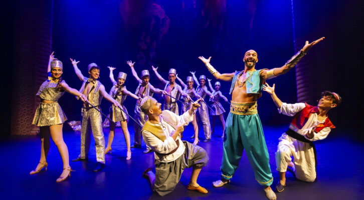 “Aladin – Il Musical” di Stefano D’Orazio al Teatro Augusteo di Napoli